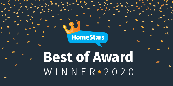 HomeStars Award 2020