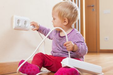 Baby electrical hazard