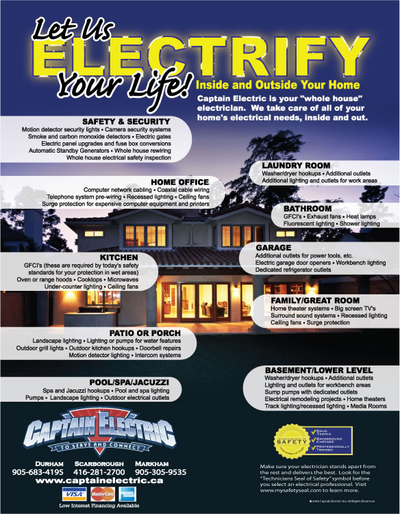 Complete Home Electrical Services