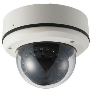 Dome camera for video surveillance