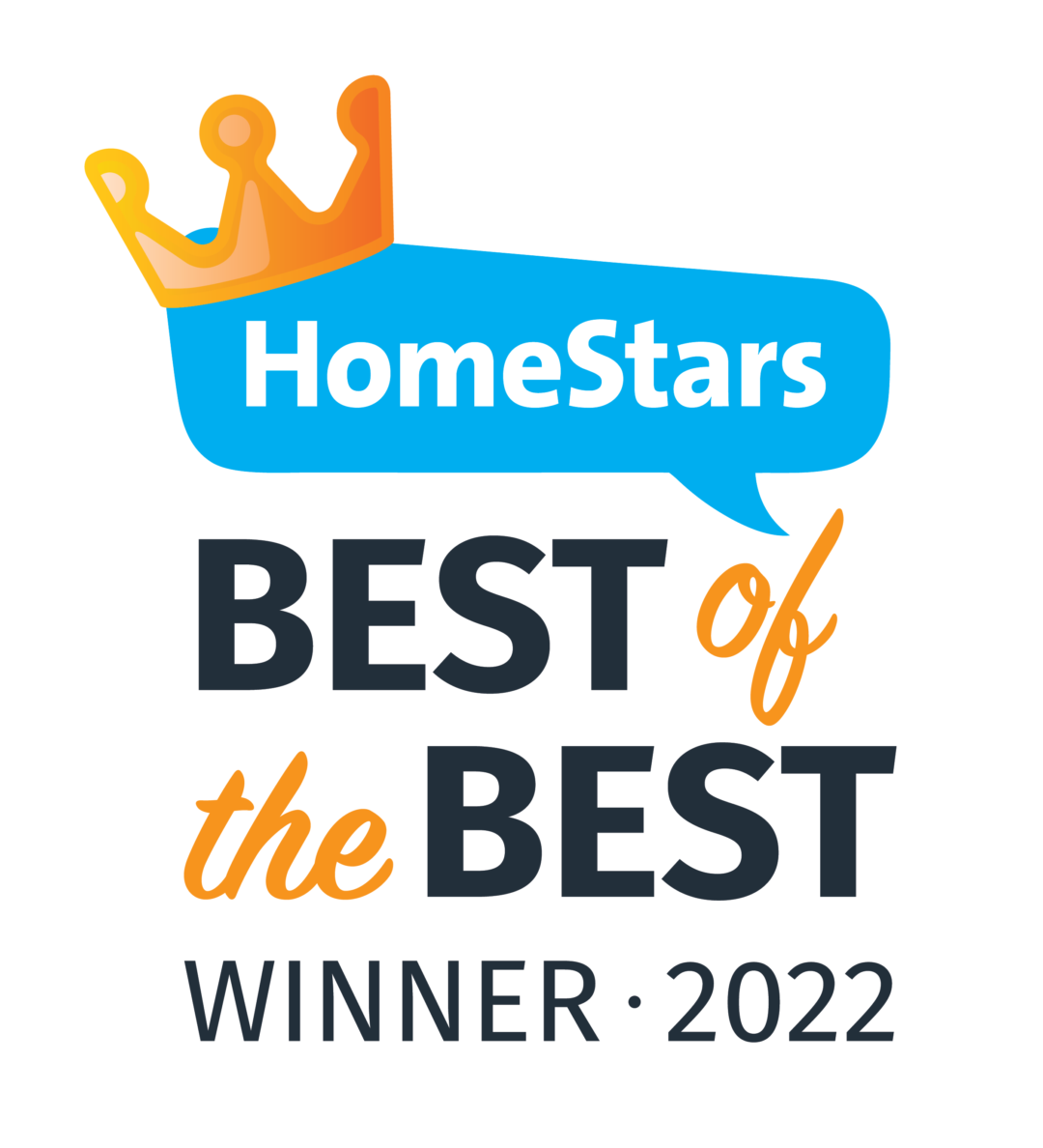 Best-of-the-Best-2022 Homestars Logo • Captain Electric